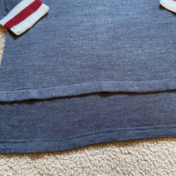 🫐3/$20 EN S’EN FOUT DES GARÇONS Girls Tunic Sweater Size 5 - Picture 5 of 6